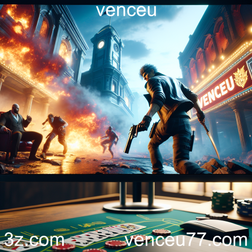 A Emoção dos Jogos de Ação: Uma Experiência Inigualável